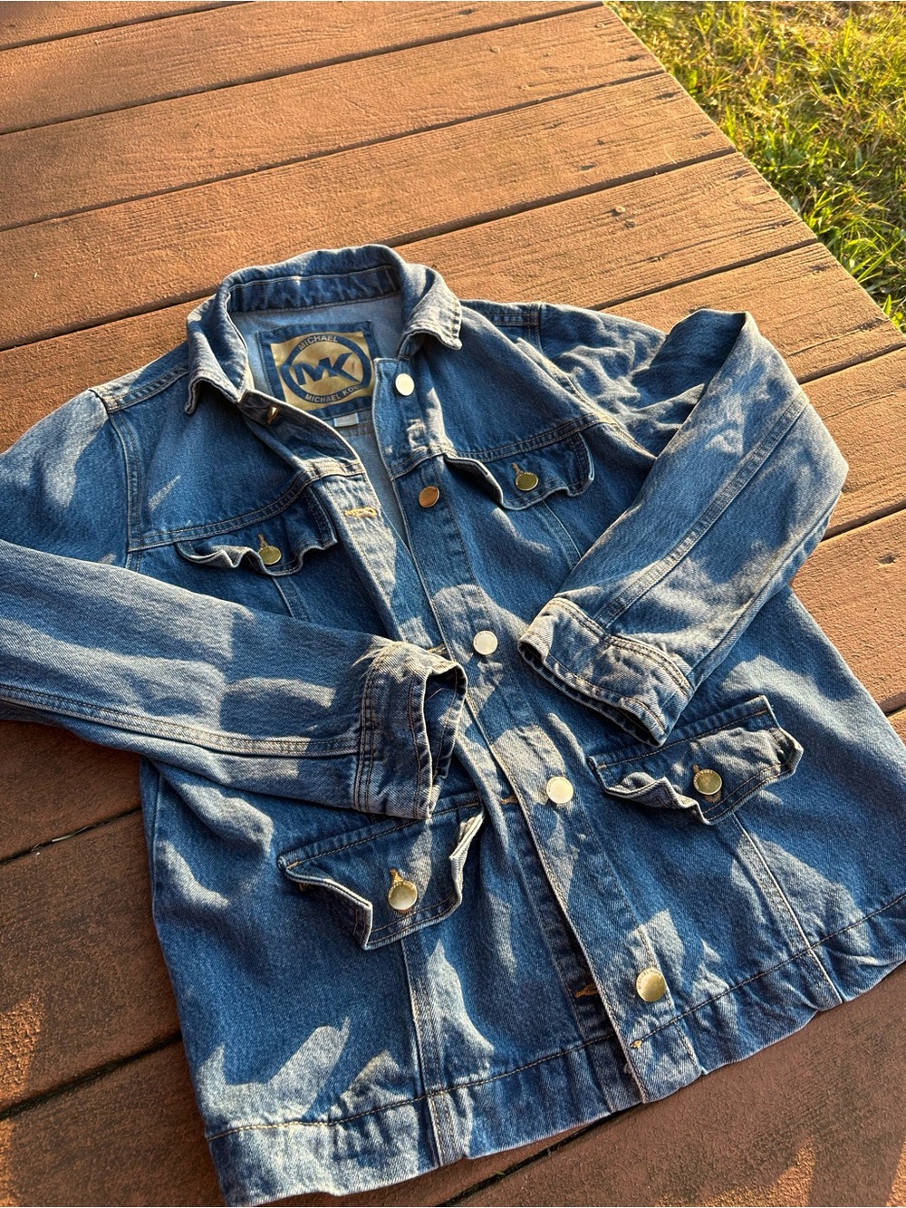Michael Kors Denim Jacket - Blue